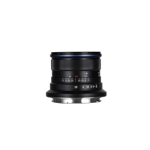 LAOWA 9mm F2.8 ultra wide-angle half-frame lens black Fuji X mount