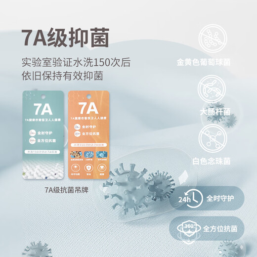 乖奇熊宝宝纯棉隔尿垫可洗透气四季婴儿防水纯棉隔尿床单床垫抗菌大尺寸 粉黄/蝴蝶物语 【7A级抗菌】 90x120cm