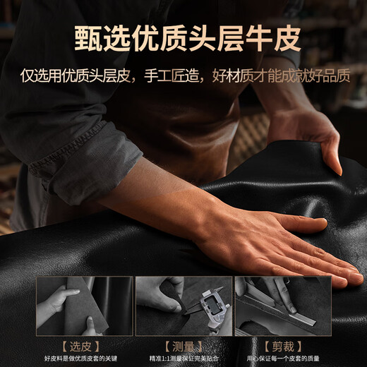 
KOOLIFE is suitable for Huawei Pura70 mobile phone case huawei Huawei Pura70 protective case genuine leather flip smart window leather case easy to install full cover anti-fall simple business black