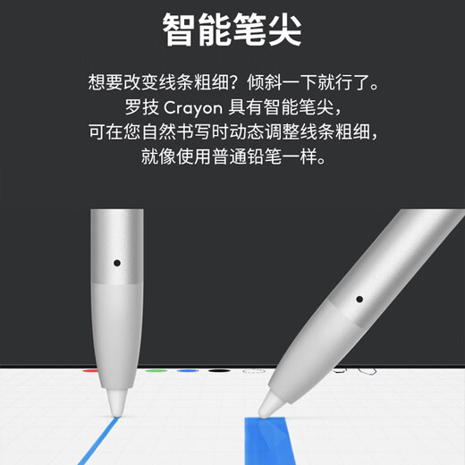 Logitech Crayon digital pen handwriting stylus pencil stylus iPad tablet pen Chinese Valentine's Day gift for boyfriend Crayon