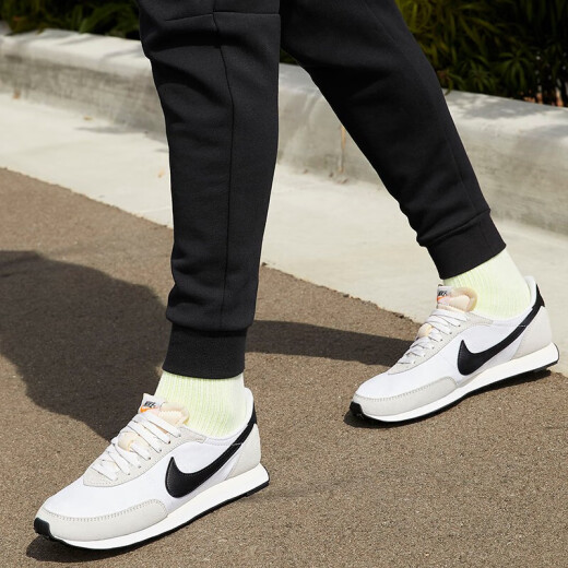 Nike Waffle Trainer 2 Hombres de empalme retro de masa Fashion Shoes Low Top informal Sports Running Zapatos Beige y Black Dh1349-100 Otros códigos