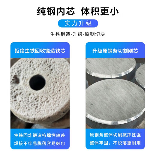 Laura Star 3094 dumbbell men's commercial fitness package rubber dumbbell cross-shaped home fitness equipment fixed dumbbell 5KG/single/round head style one-piece stainless steel