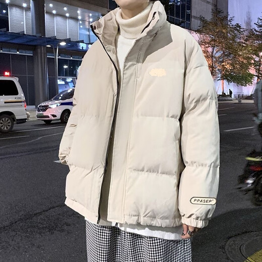 Zuo Shangniao Cotton Ketken для мужчин в новом стиле Winter 2024 Jinjiang Хлебная пиджака Down Murdery Brand Cotton Kette Jacket для мужчин 2208 Black XL-Suggested 120-140JIN [JIN равно 0,5 кг]