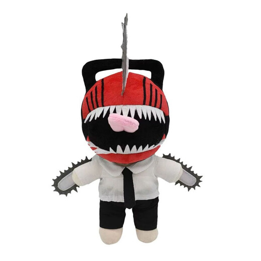 Chainsaw Man autour de Pochita Pochita Chainsaw Man Demon Bochita Poll Toy Doll 23cm Machima Emballage ordinaire