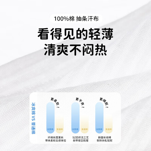Tingguagua Dingguagua children's pajamas summer thin girls pure cotton short-sleeved suit girls home clothes white 160