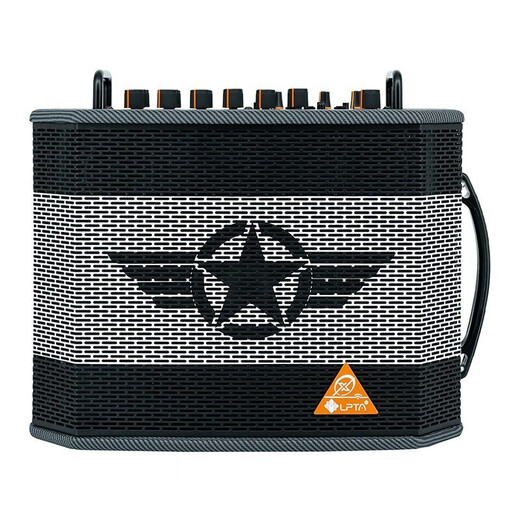 Magic 3plusX Magic 3 Audio Guitar Speaker Rubik's Cube Charging Playing and Singing Electric Blowpipe Outdoor Live Broadcast with Sound Card Pattern Model Order Remarks Color + Magic 3 One-to-Two Wheat