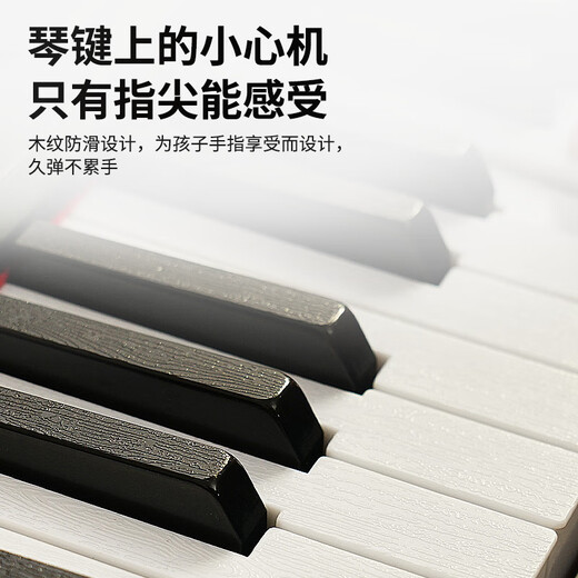俏娃宝贝（QIAO WA BAO BEI）儿童电子琴初学6到12岁玩具女孩钢琴3生日礼物成人家用教学音乐器 94CM充电61键钢琴键电子琴+琴架