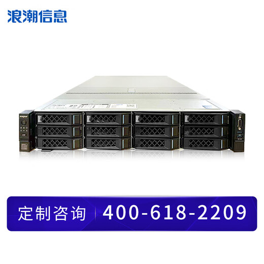 
Yuannai Inspur Information CS5280H2 Server Domestic Intelligence 2 Haiguang C86-7375 32-core 2.0G丨64G memory 3 4T SATA array card