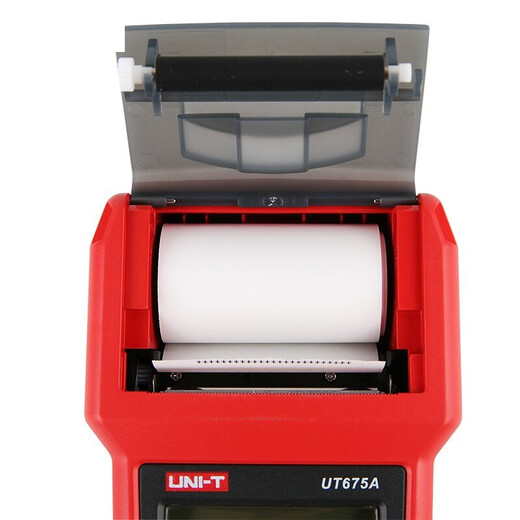 UNI-T-Batterie-Tester UT673A Automobil Battery Detektor Akkulaufzeit Batteriekapazität Interner Widerstandstest UT675A mit Druckfunktion USB-Datenübertragung