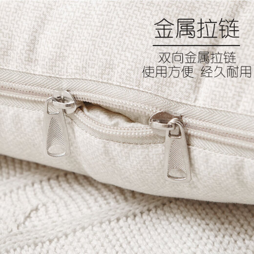 Jiuzhou Deer Warm Pillow Quilt Dual-Purpose Autumn and Winter Nap Pillow Office Sofa Car Cushion Quilt Lumbar Backrest 110x150cm