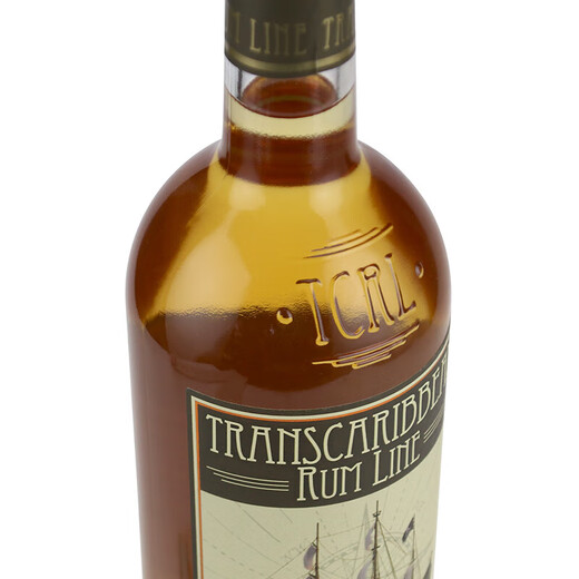 Quatre styles Rum Bouteille d'origine importée LMDW Bottler indépendant Caribbean Island Flavour étranger Vin Flying King White Rum 700 ml 1 bouteille