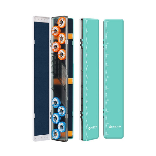 Guangwei multifunctional fishing gear box, floating box, line box, storage box, small accessories box, multifunctional floating box, three-in-one multifunctional floating box