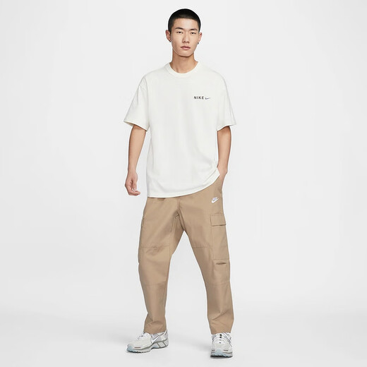 
Nike (NIKE) 2024 summer men's fashionable, comfortable, breathable, casual, sports short-sleeved T-shirt sportswear HF6172-133 2XL