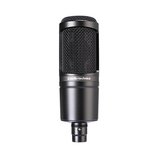 Audio-technica AT2020 AT2035 AT4040 AT4033 AT2031 condenser microphone audiobook recording live karaoke dubbing set anchor sound card singing microphone AT2020+M20X headphones genuine new