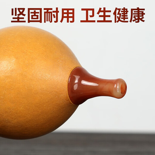Zhengyintang Hulusi Yunnan Musikinstrumente für Erwachsene professionell spielen Doppelton-Mahagoni-Erleichterung Drei-Ton-Model für Kinder Anfänger Professionelle Mahagoni-Tube B-Flat