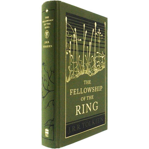 [Ready Stock] The Lord of the Rings Lord of the Rings Trilogy British version imported Tolkien J. R. R. Tolkien 2022 new edition hardcover special collector's edition three books sold together, three books in total