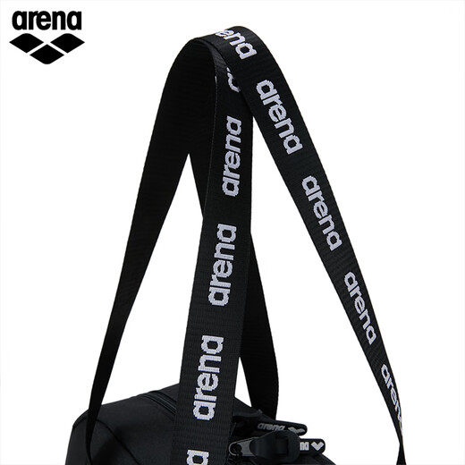 Arena swimming bag cross-body portable swimming bag professional waterproof multi-compartment storage for men and women portable large capacity portable black (BLK)