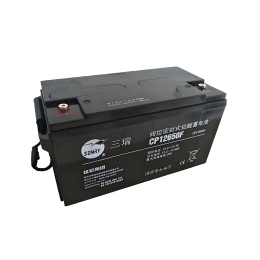 雄韬三瑞 VISION V蓄电池CP12240-X CP1265F 6FM33-X12v7ah 直流屏UPS消防通讯设备 6FM200P