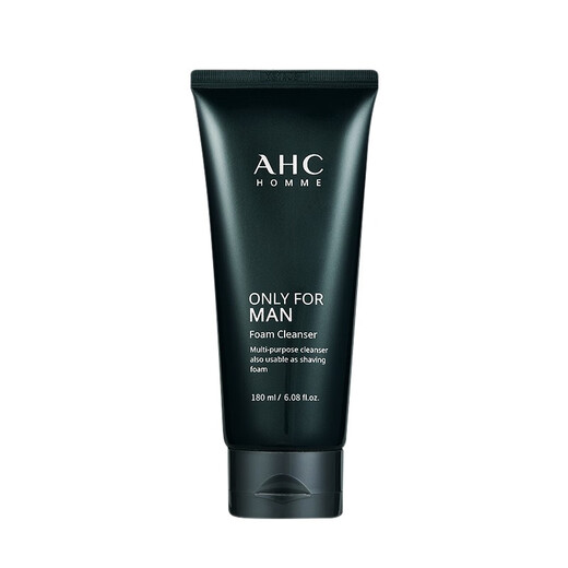 AHC Männer ausgeglichener beruhigender Gesichtsreiniger Erfrischender Gesichtsreiniger 180 ml Hautpflegeprodukte Urlaubs Geburtstagsgeschenk für Freund