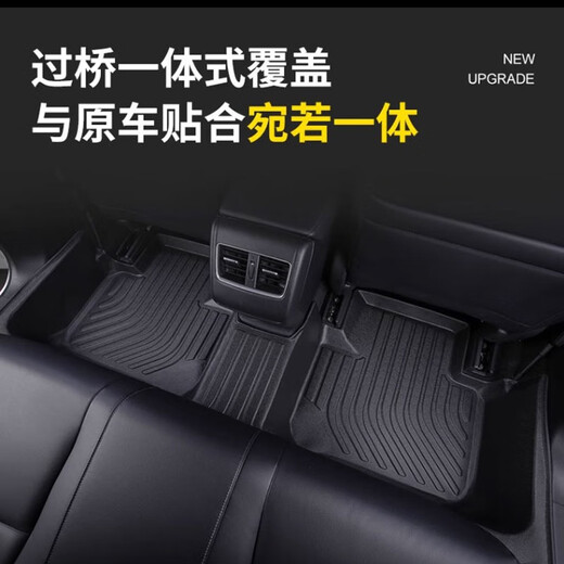 Heniu Volkswagen TPE Car Foot Pads vollständig eingekreist und modifiziertes Spezialzubehör Volkswagen Golf 678 einschichtige Fußpolster