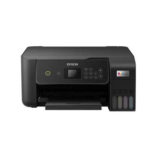 爱普生（EPSON）墨仓式家用打印机 喷墨打印扫描复印A4彩色无线微信打印多功能一体机 L3269