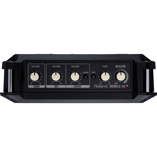 Roland (Roland) speaker Mobile AC CUBE outdoor portable folk Yao acoustic guitar playing and singing live broadcast electric piano electric blowpipe audio MOBILE AC + Roland original power adapter