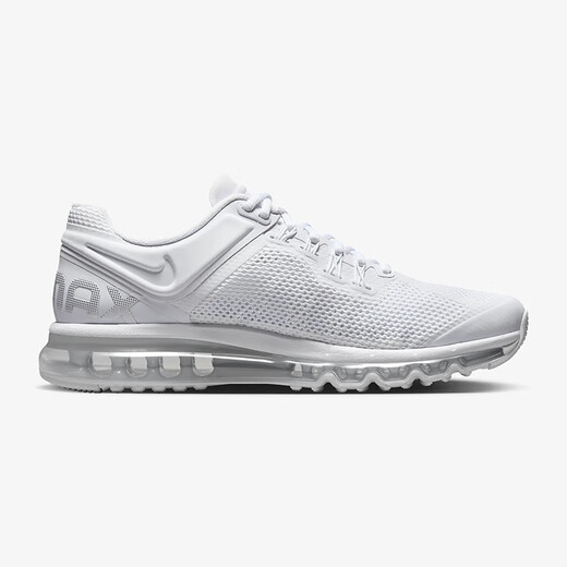 Nike (Nike) Herren 24 neue Vollverschiebungspolster-Laufschuhe Air Max 2013 gepolsterte Unterstützung atmungsaktive Sportschuhe weiße HF4884-100 Standard 40/US7