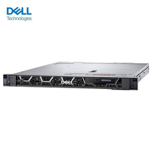 Dell PowerEdge R450 1U rack server host whole machine ERP computing storage database sharing deepseek 1* silver medal 4309Y 8 cores 2.8G 32G memory/4*2.4TB 10K/H755