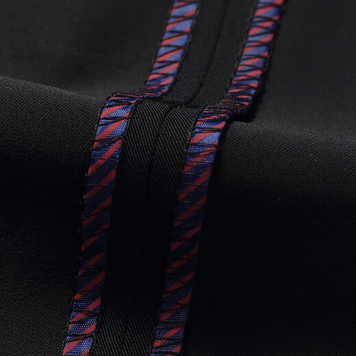 Liangxin Eslithose Herren dünne hohe Taille lose tiefe, lässige, lockere Hose mit gerader Bein