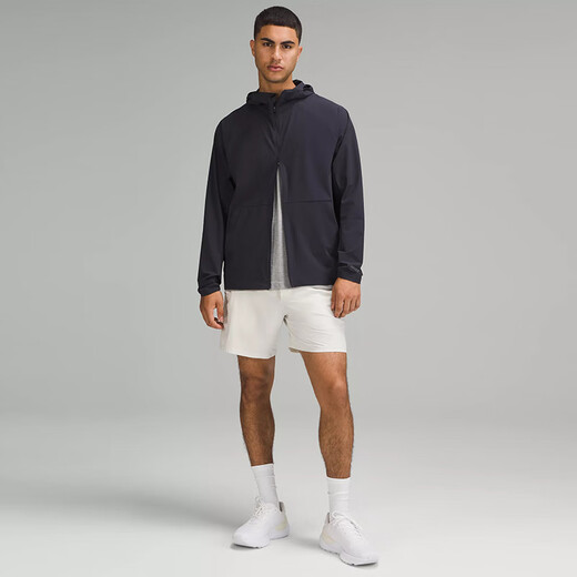 Lululemon丨Pace Breaker Men's Sports Jacket Water Repellent LM4APWS Night Black S