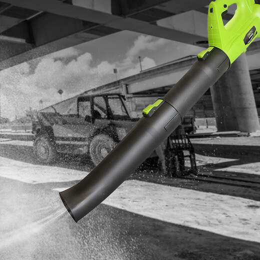 Cristin Ladegebläse Hochleistungsstärke 220 V Rußgebläse Gebläse Blasen Trocknen und Staubreinigung Industrieauto-montierte Blätter und Schneeblasen elektrischer Staubpistole