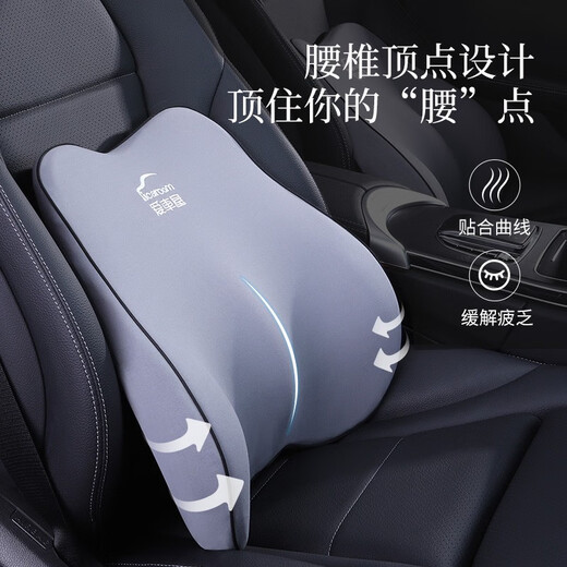 Rice soup (rice soup) car headrest neck pillow cushion memory foam pillow cushion for old drivers I-728AB-H
