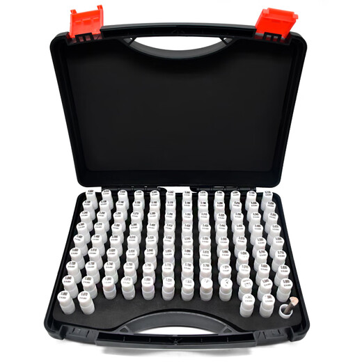 
Customized needle gauge set precision cemented carbide plug gauge measuring needle gauge gauge measuring rod measuring pin plug gauge accuracy 0.1 11-12101 + handle