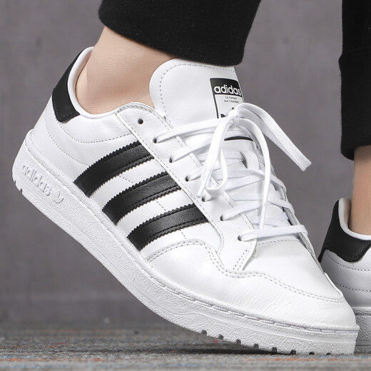 阿迪达斯 （adidas）三叶草男女鞋新款经典运动鞋舒适低帮休闲鞋板鞋 EG9734 37
