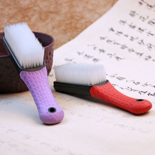 MOYAN Wenwan brush walnut 10,000-bristle brush Wenwan anti-alkali primer, ultra-dense, super-soft color hanger 1 small 10,000-bristle brush GSF-A11-304-1