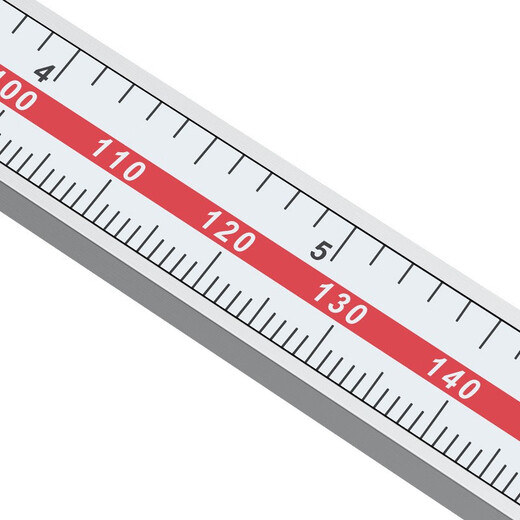 Three-volume inner groove digital display vernier caliper 10-150mm cutter head inner hole inner circle stainless steel outer groove JD047 0-200mm (outer groove)