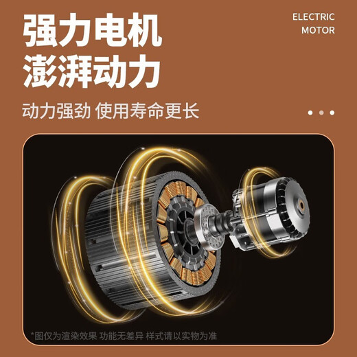 Baijie noodle machine electric noodle machine household fully automatic noodle machine household stainless steel small multi-functional noodle cutting machine silver one-knife type powerful motor 8-speed adjustment high-quality stainless steel / rolling and pressing / one machine to do it