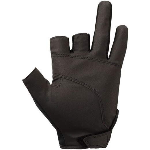 DAIWA 22 autumn and winter DG-8922W exposed 3-finger windproof gloves brushed warm gloves fishing gloves black L