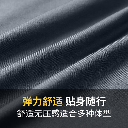 Allen Burton sports t-shirt velvet long-sleeved quick-drying winter warm sports training clothing gym running and cycling top gray fine velvet warm half zipper L 120-140Jin Jin equals 0.5 kg