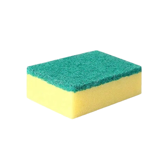 Dishwashing sponge block, scouring pad, emery rag, kitchen pot scrubbing artifact sponge, dishcloth rag for decontamination, best-selling 10 kitchen sponge wipes
