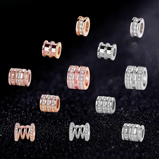 DL 1998 Fat Donglai same style platinum pendant for women without chain 2025 new necklace single pendant separate small waist silver charming small waist-white gold without chain