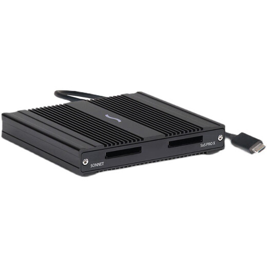 川宇Sonnet SxS ProX雷电读卡器Sony SBAC-T40平替适用所有SXS存储卡