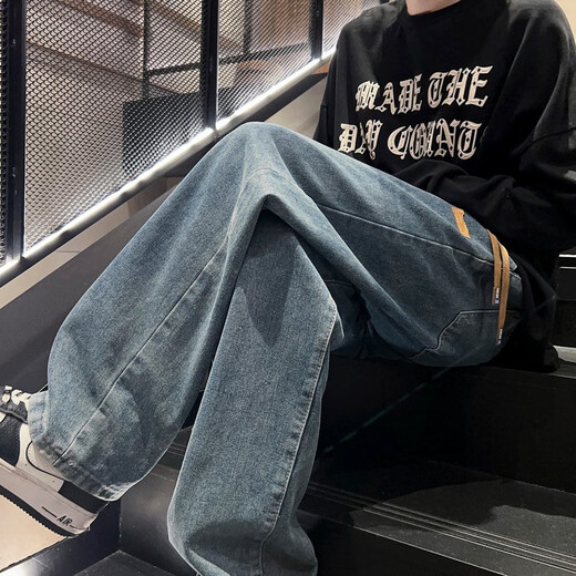 Foss Phil Jeans Männer loser Frühling neu