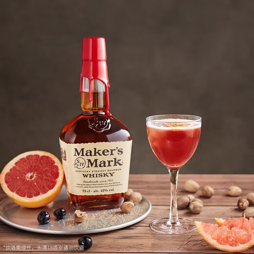 美格波本威士忌（MAKER'S MARK）调和型375ml 美国肯塔基州 威士忌洋酒