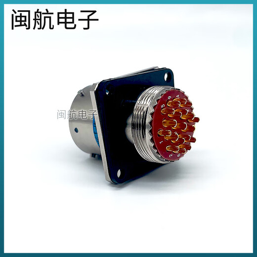 
Jing Senzhen XC158 series circular electronic connector XC15824T19Z1P1 connector XC15827T121Z XC158-24F19K1P1