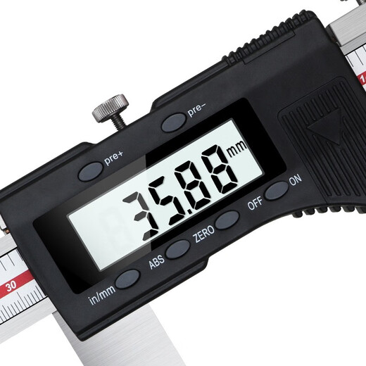 Three-quantity large-range 0-500-600-1000mm electronic digital display vernier caliper 1.5 meters 2 meters extended claw JD154 0-500mm claw length 100