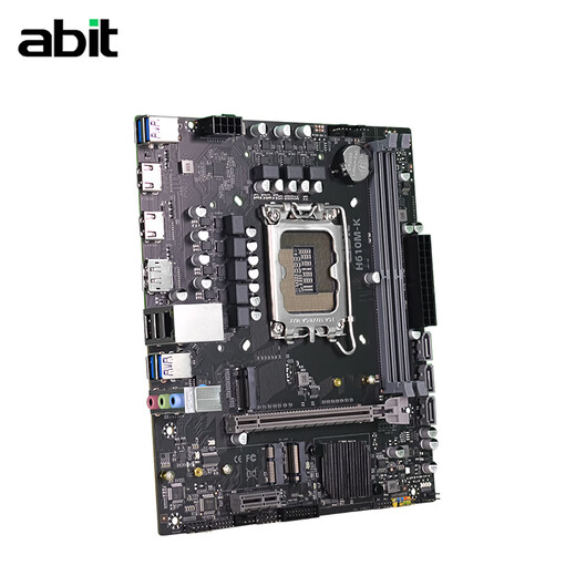 Verbesserte Pathfinder-Serie H610M-K Motherboard unterstützt CPU 12100/12400F/13400 H610M-K Pathfinder