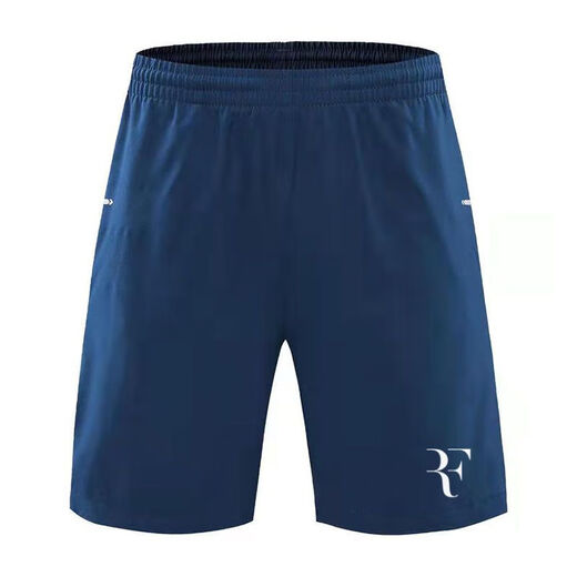 Yuesini Tennis Schnelltrockne Shorts Herren Nadal Short Tennis Uniform für Teenager und Kinder Tennis Sporthose Black-9905 Federer S