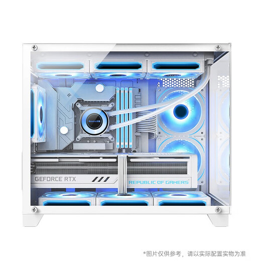 Colorful 14th generation i5 14600KF/RTX5070Ti RTX5060Ti desktop water-cooled fever game AI design rendering assembly computer host DIY complete machine equipped with an i5 14600K丨DDR5丨core display丨16GB memory