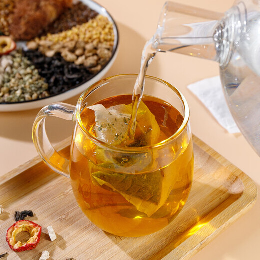 北京同仁堂玉米须茶青钱柳桑叶茶 牛蒡葛根茶大麦决明子苦荞茶养生茶泡水泡茶喝的 青钱柳玉米须桑叶茶*5盒